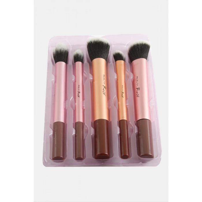 5 Adet Makyaj Fırça Seti