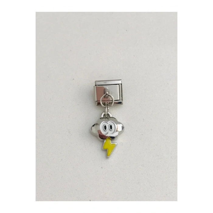 Marka Model Italyan Bileklik Charmı