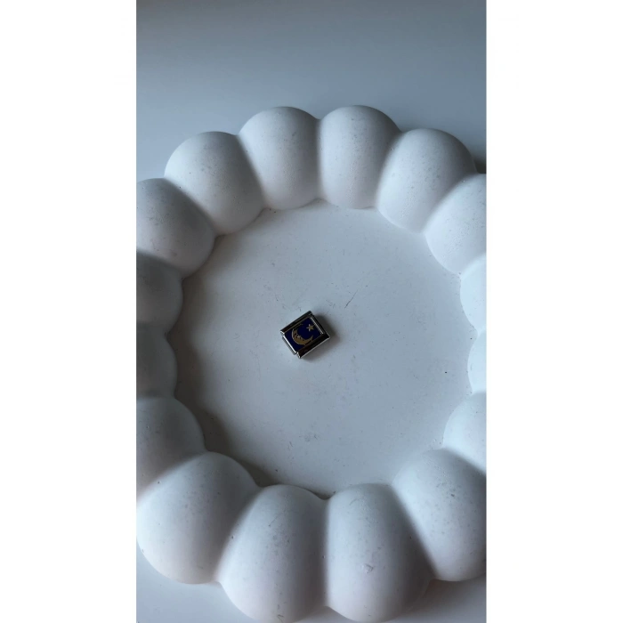 Paslanmaz Çelik Italyan Charm Eki Link