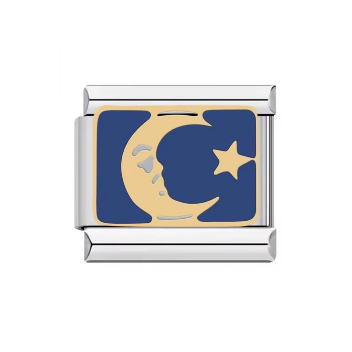 Ay Desenli Astroloji Italyan Charm