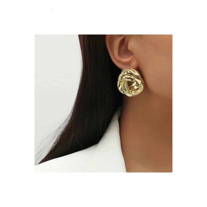 Şık Paslanmaz Çelik Küpe