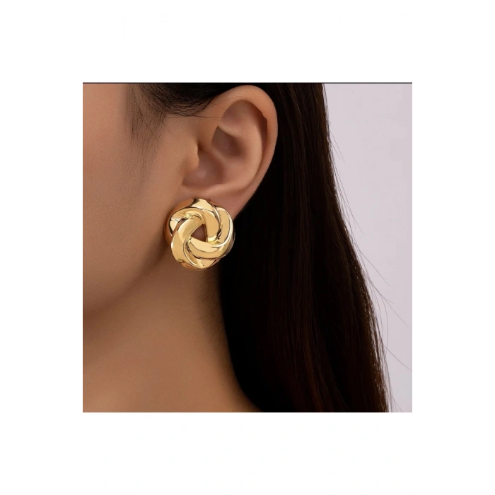 Şık Paslanmaz Çelik Küpe