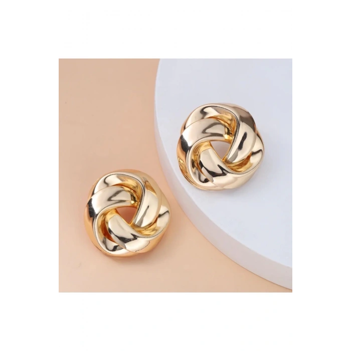 Şık Paslanmaz Çelik Küpe