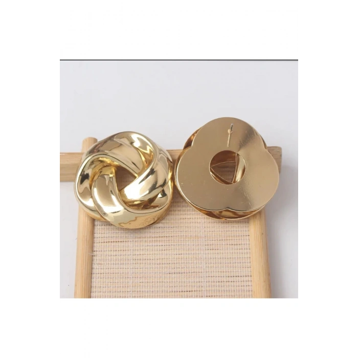 Şık Paslanmaz Çelik Küpe