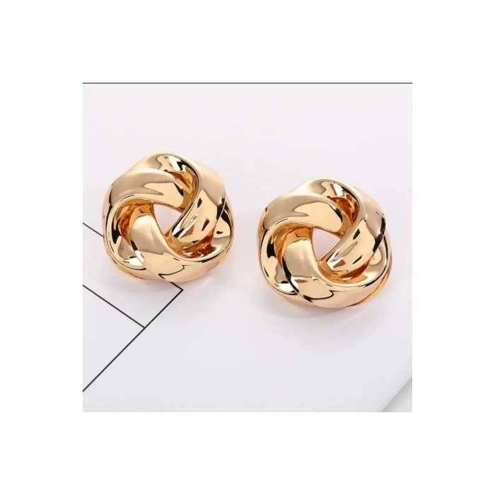 Şık Paslanmaz Çelik Küpe