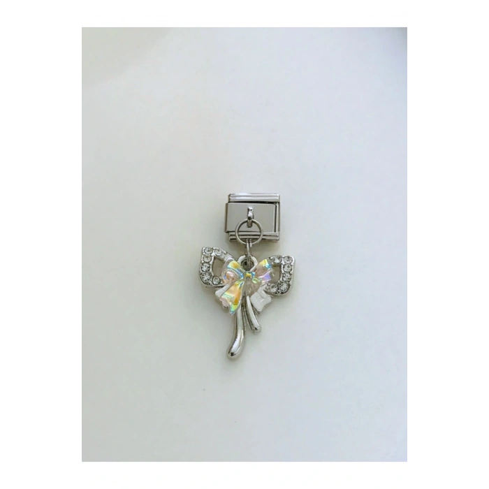 Fiyonk Çelik İtalyan Charm