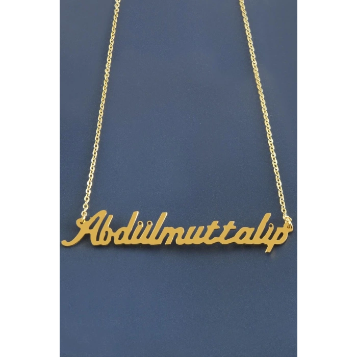 Abdülmuttalip İsimli Kolye