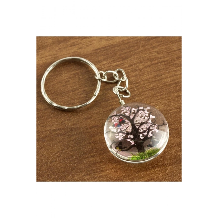 Ağaç Canlı Anahtarlık