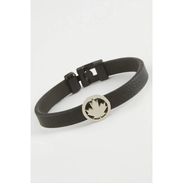 Ağaç Kaliteli Suni Deri Bileklik