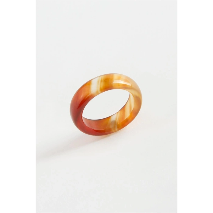 Akik Doğaltaş Yüzük