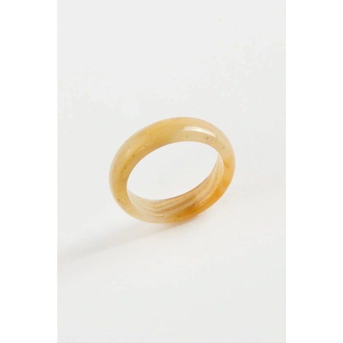 Akik Doğaltaş Yüzük