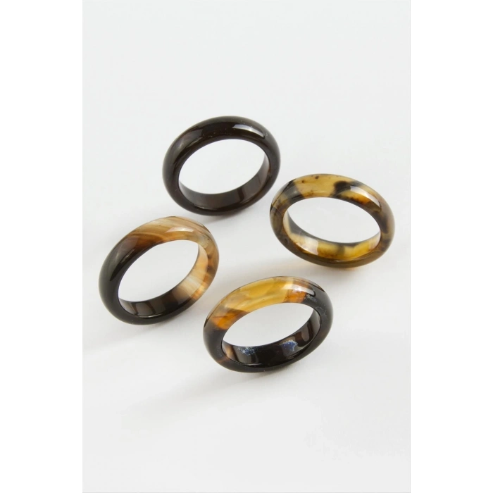 Akik Doğaltaş Yüzük