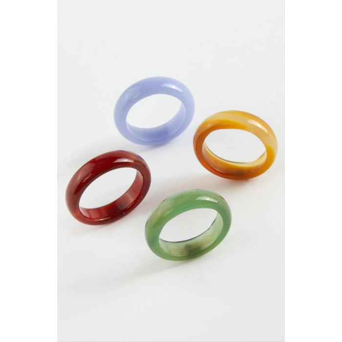 Akik Doğaltaş Yüzük