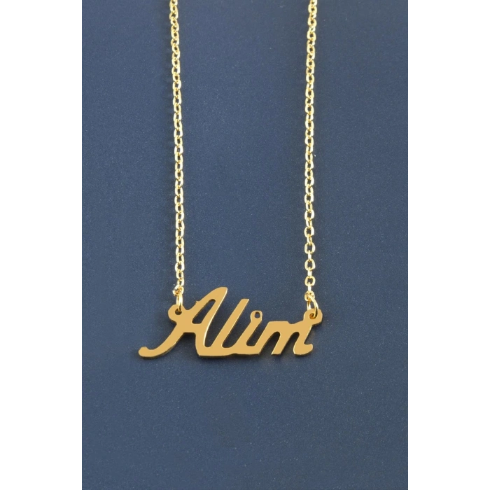 Alim İsimli Kolye