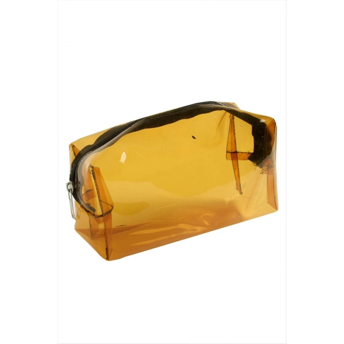 Ananas El Tutmalı Makyaj Çantası