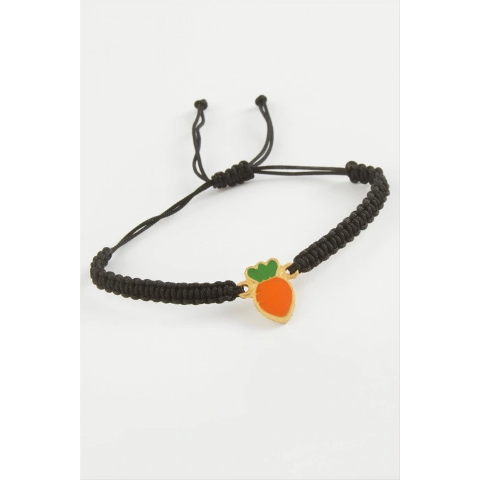 Ananas Makrome Örgülü Bileklik