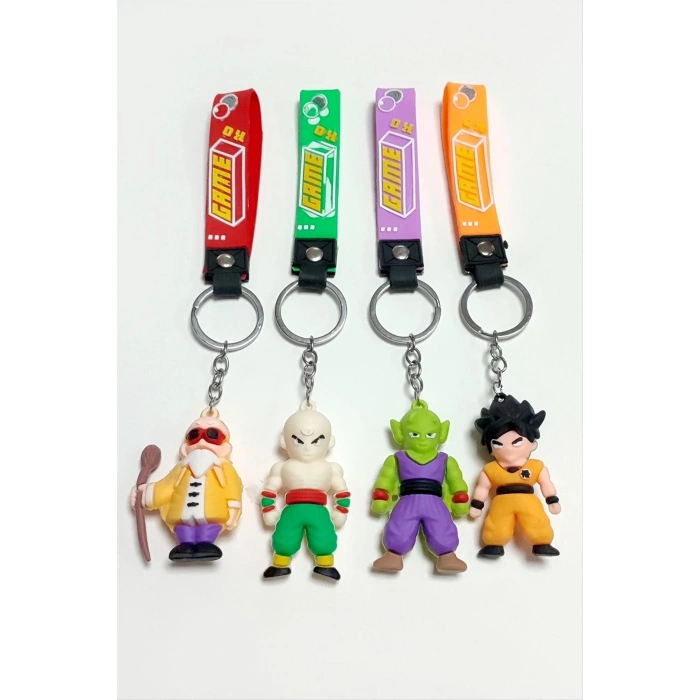 Anime Silikon Anahtarlık