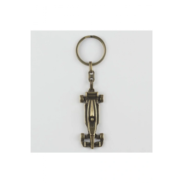 Araba Figürlü Metal Anahtarlık