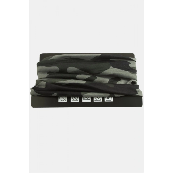 Asker Desenli Baff Boyunluk