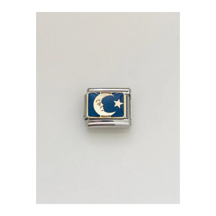 Ay Yıldız Nomi Italyan Charm Bileklik Charmı