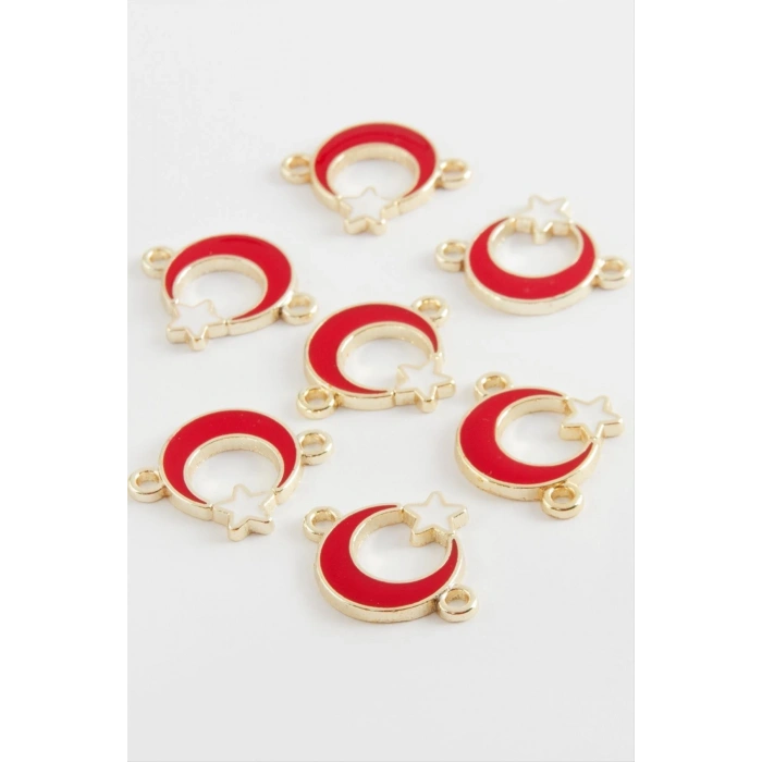 Ay Yıldız Taraftar Mineli Çift Kulplu Aparat 1 Adet