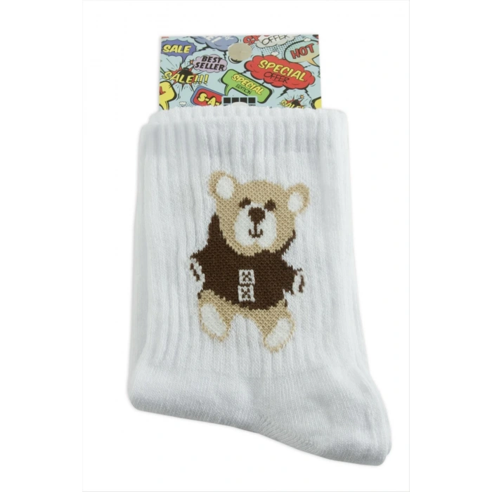 Ayıcık Kolej Çorap 8*28