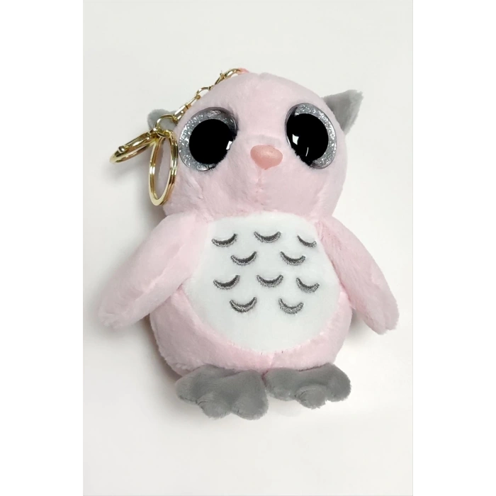 Baykuş Peluş Anahtarlık