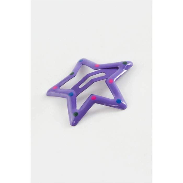 Benekli Yıldız Çıtçıtlı Toka 1 Adet