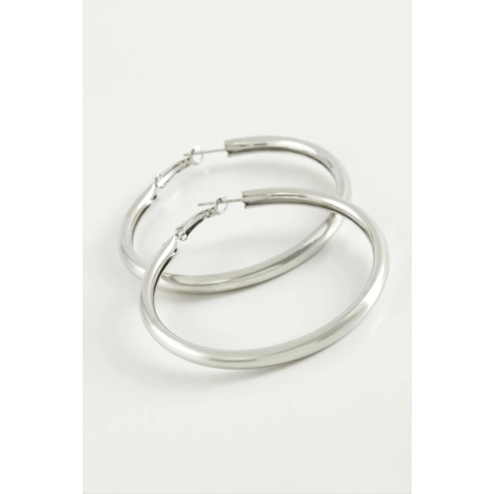 Boru Halka Küpe 5,5 cm