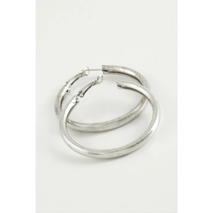 Boru Halka Küpe 5,5 cm