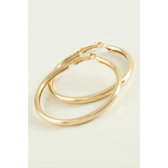 Boru Halka Küpe 5,5 cm