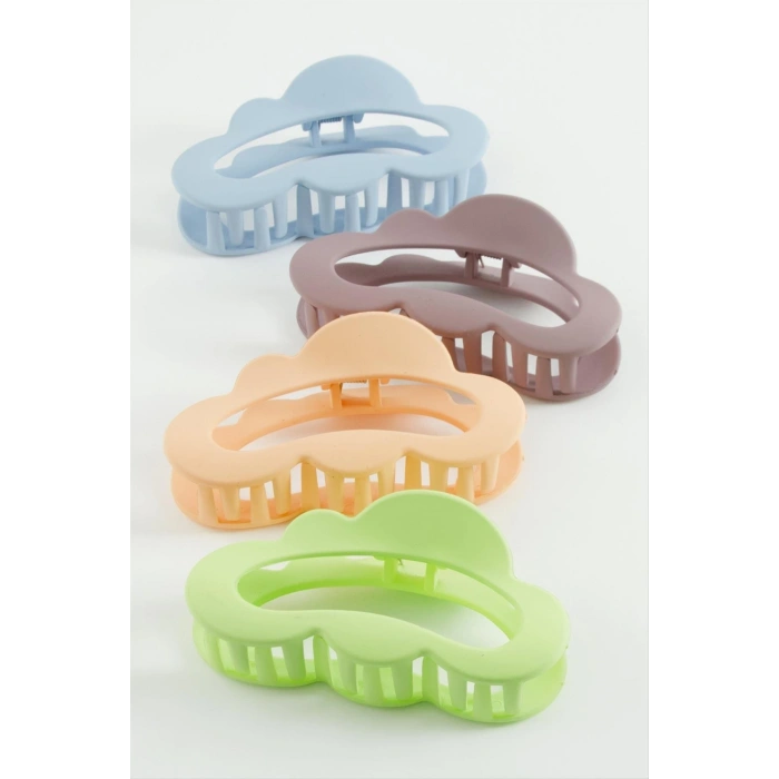 Bulut Renkli Mandal Toka 10 cm