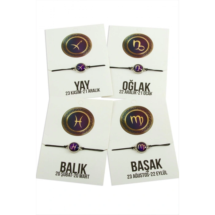 Burç İp Bileklik
