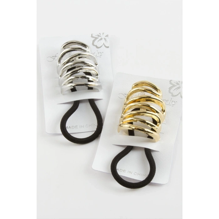 Burgulu Metal Lastikli Toka 1 Adet