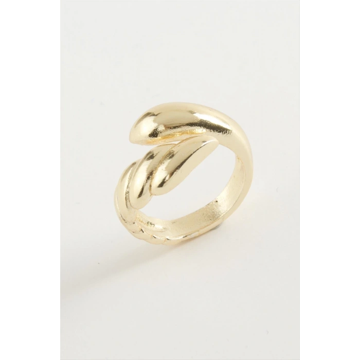 Burgulu Metal Yüzük