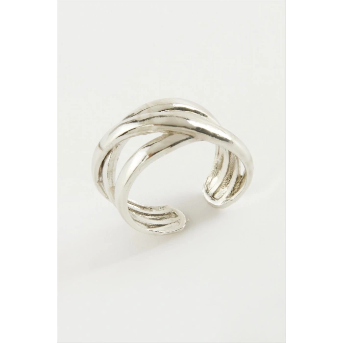 Burgulu Metal Yüzük