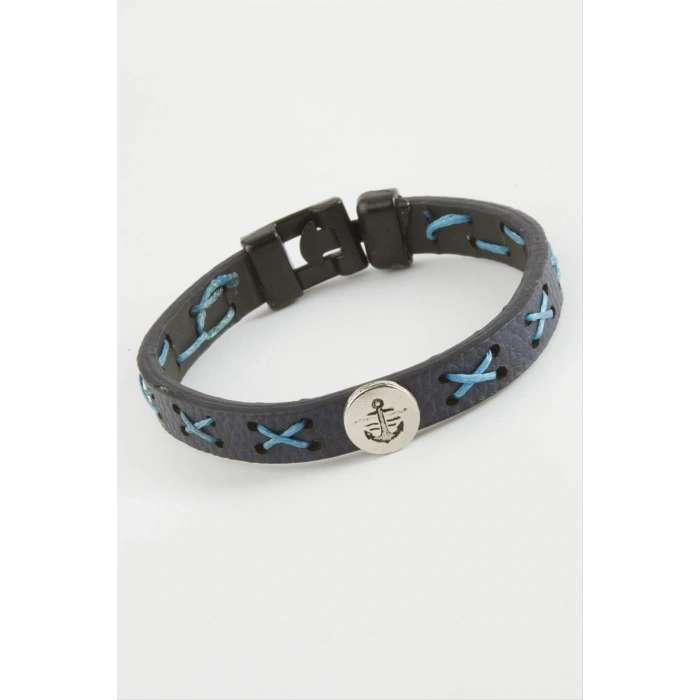 Çapa Kaliteli Suni Deri Bileklik