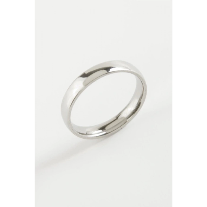 Çelik Alyans Yüzük 4 mm