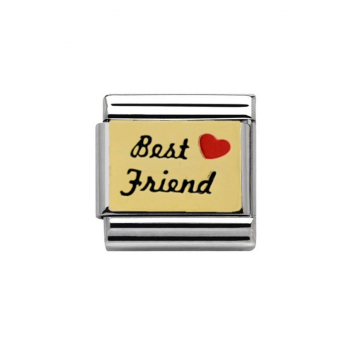 Çelik İtalyan Charm Bileklik Charmı