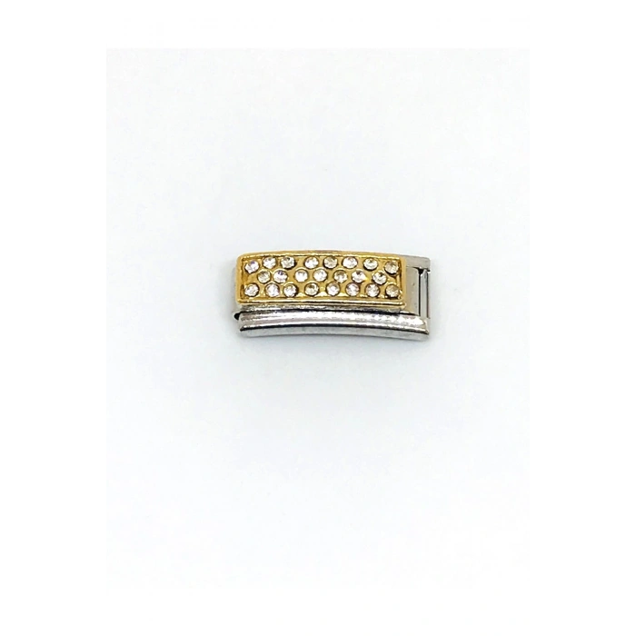 Çelik İtalyan Charm Bileklik Charmı