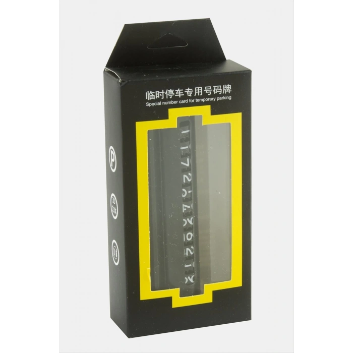 Çevirmeli Araba Numaratörü