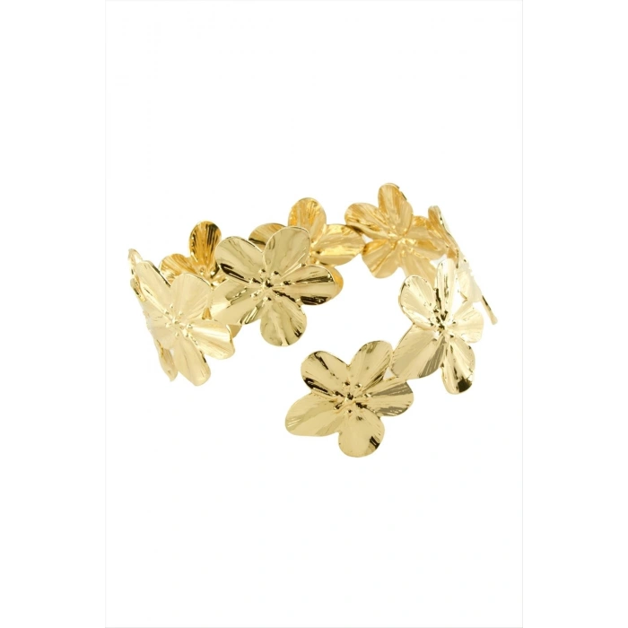 Çiçek Figürlü Üst Kol Pazu Bilekliği