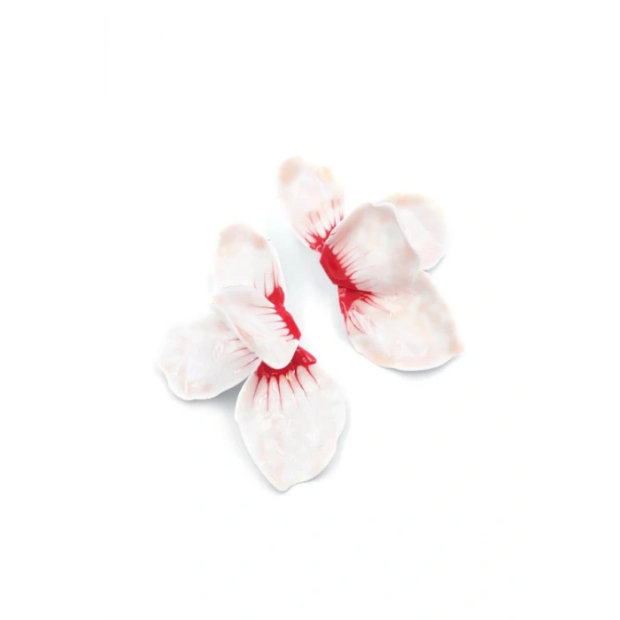 Çiçek Küpe - Pembe