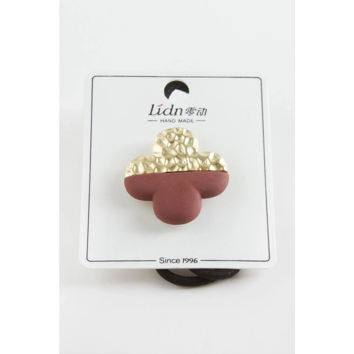 Çiçek Lastikli Toka