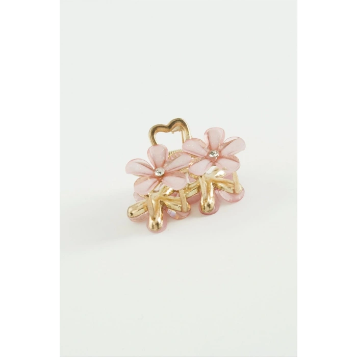 Çiçek Metal Mandal Toka 4 cm