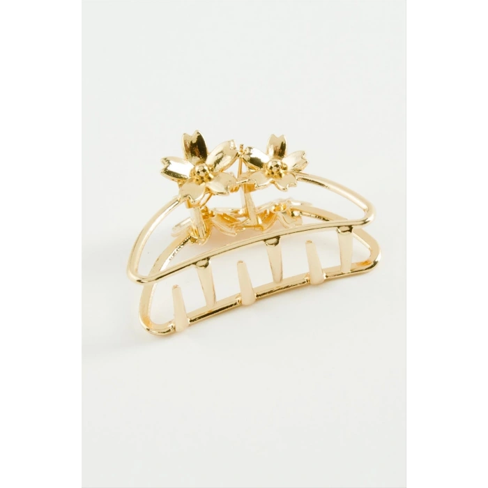 Çiçek Metal Mandal Toka 4 cm