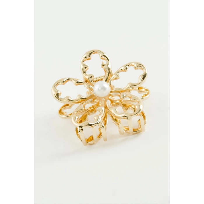 Çiçek Metal Mandal Toka 6 cm