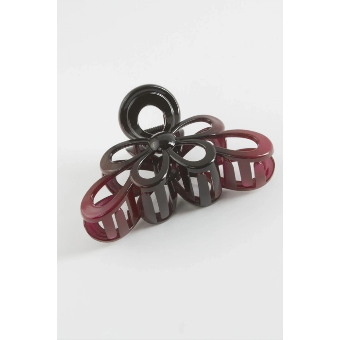 Çiçek Renkli Mandal Toka 12 cm