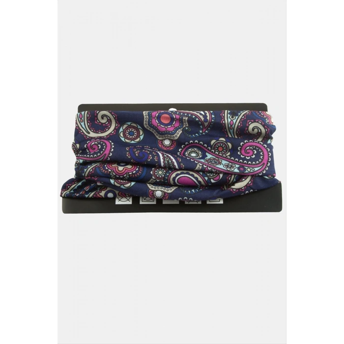 Çini Desenli Baff Boyunluk