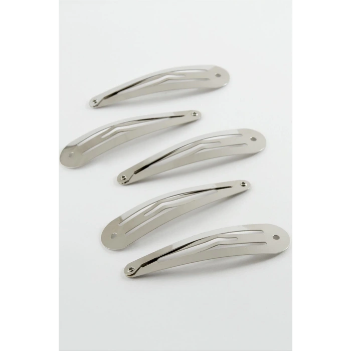 Çıtçıtlı Metal Pens Toka 5,5 cm 1 Adet